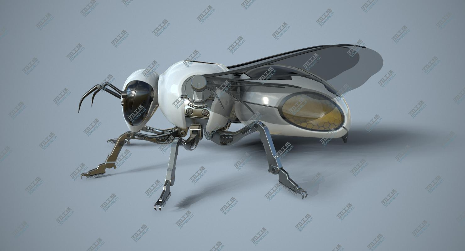 images/goods_img/2021040233/Robot Bee Insect 3D model/2.jpg
